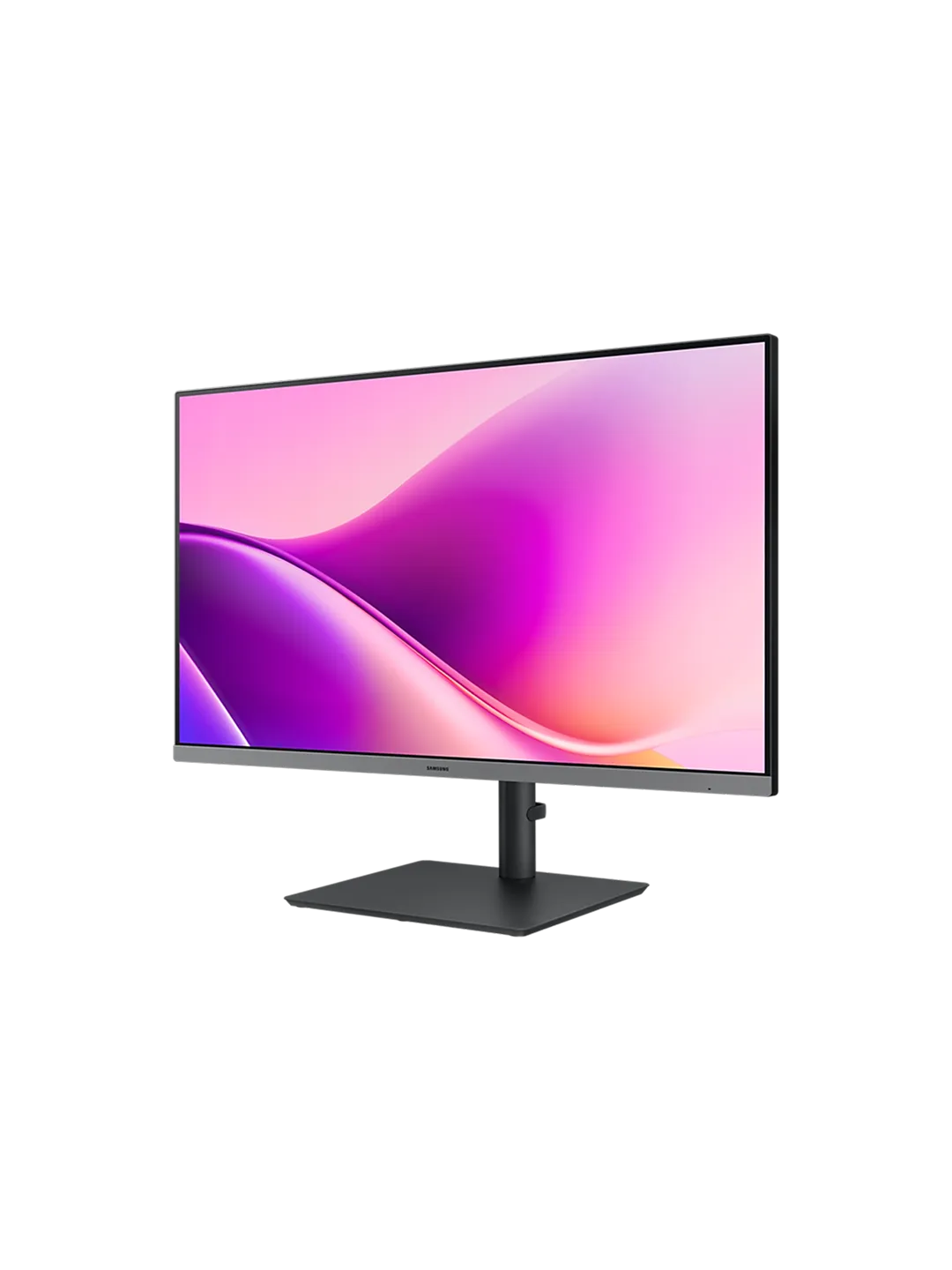 Samsung - 27 LS27F430UAIXCI S4 S43GC LED Monitor, IPS, 100Hz, 5mc, FHD (1920x1080), HDMI, Type C, Black — 4
