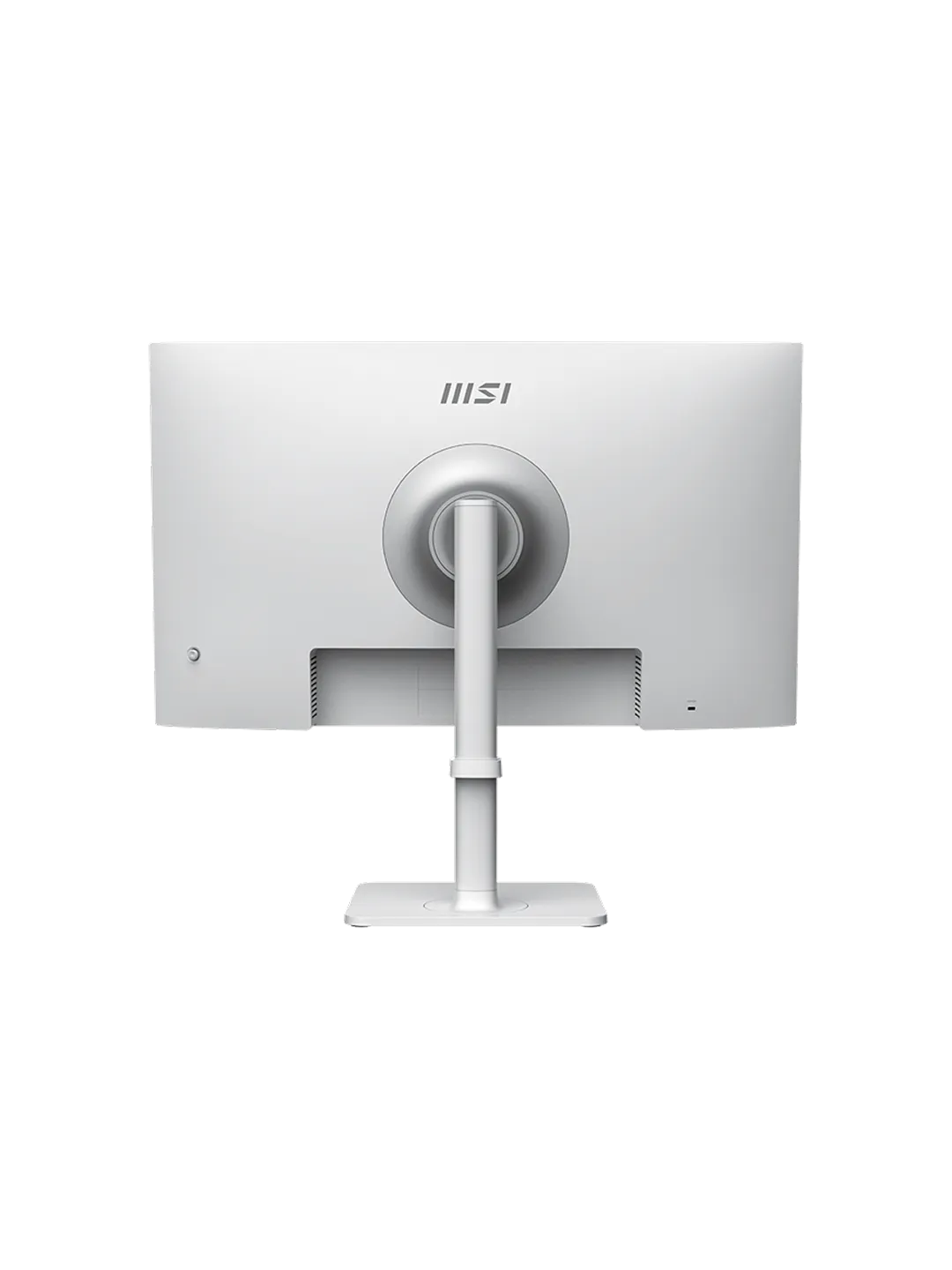 MSI - 27 Modern MD272UPHW 4K Monitor, IPS, 4mc, 60Hz, UHD (3840x2160), HDMI+DP+TypeC, KVM, HAS, White — 2
