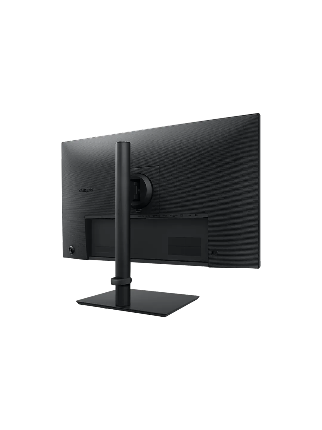Samsung - 27 LS27F430UAIXCI S4 S43GC LED Monitor, IPS, 100Hz, 5mc, FHD (1920x1080), HDMI, Type C, Black — 3