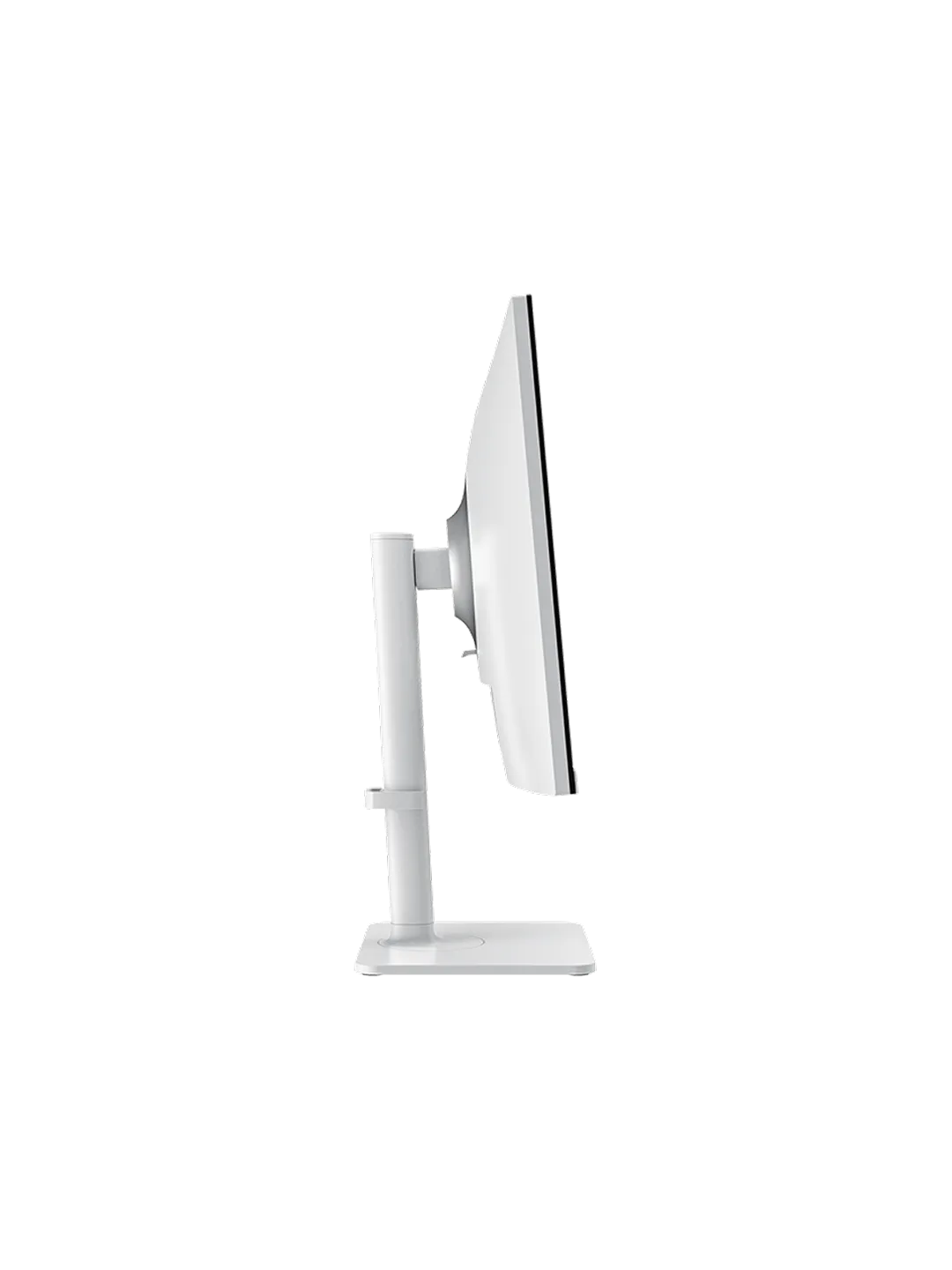 MSI - 27 Modern MD272UPHW 4K Monitor, IPS, 4mc, 60Hz, UHD (3840x2160), HDMI+DP+TypeC, KVM, HAS, White — 3