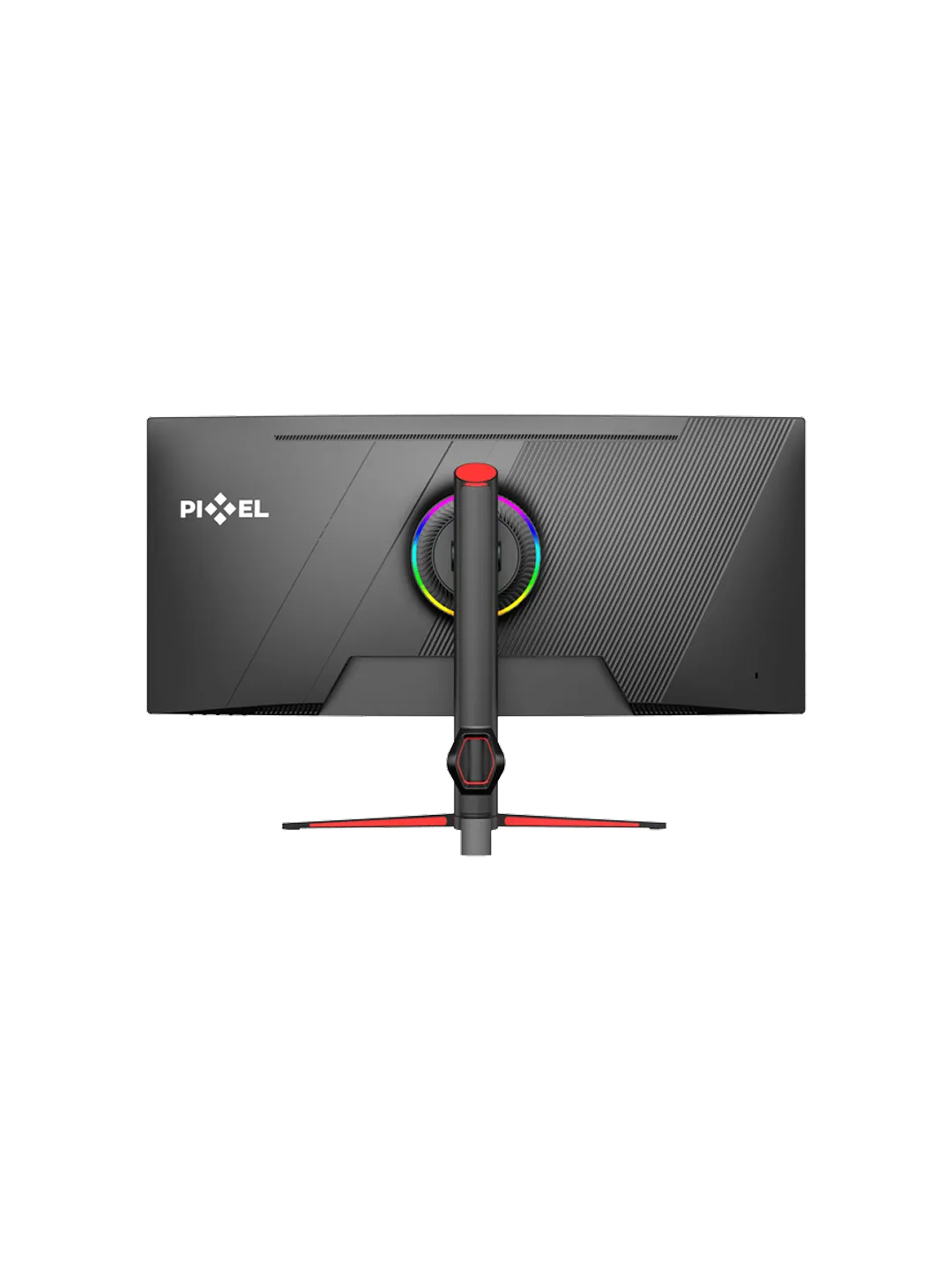 Pixel - 34 PXG34WQC Gaming Curved Monitor, VA, 200Hz, 1mc, QHD (25601440), HAS, HDMI, Display port, Speakers — 2