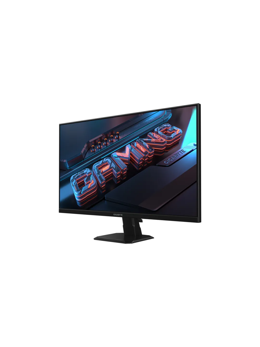 Gigabyte - 27 GS27FA Gaming Monitor, IPS, 180hz, 1mc, FHD (1920x1080), HDMI, DisplayPort, Black — 4