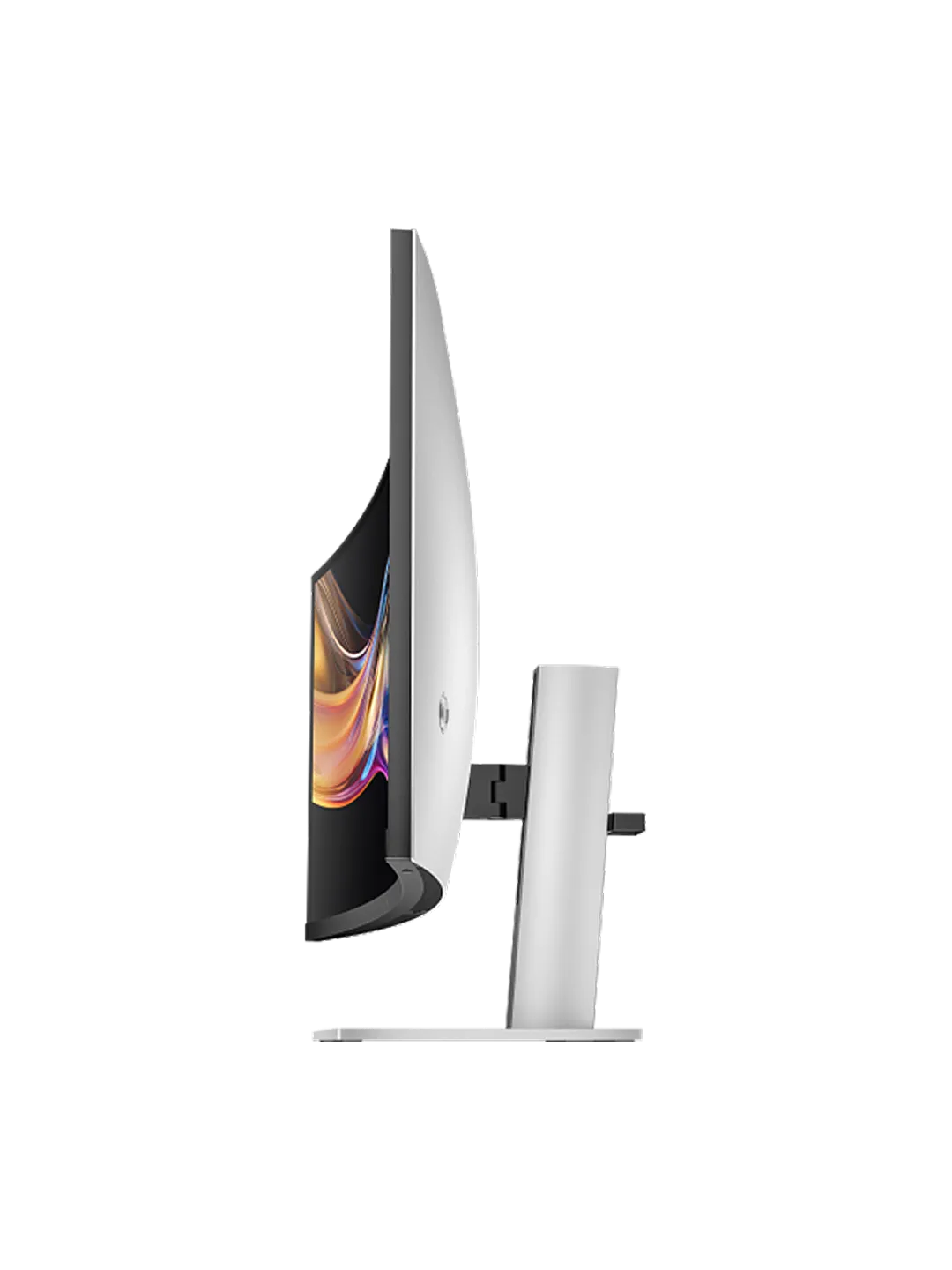 HP - 37.5 7 Pro 738PU Monitor, IPS, 5mc, WQHD+ (3840 x 1600 ), HDMI+DP+Type-C,USB,Audio, Black-Silver — 3