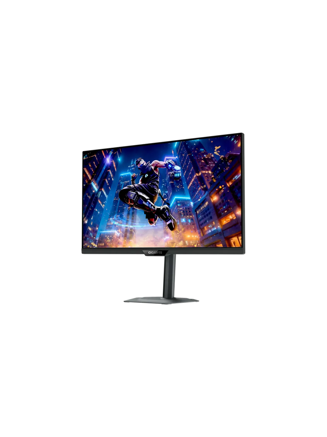Gigabyte - 27 M27Q2 EK Gaming Monitor, IPS, 200hz, 1mc, QHD (2560х 440), HDMI, DisplayPort, Type-C, USB, Black — 4