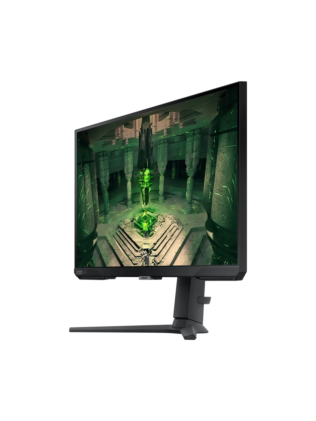 Samsung - 27 LS27BG400EPXUZ Odyssey G4 Gaming Monitor, IPS, 240Hz, 1mc, FHD (1920x1080), HDMI+DP, Black — 4
