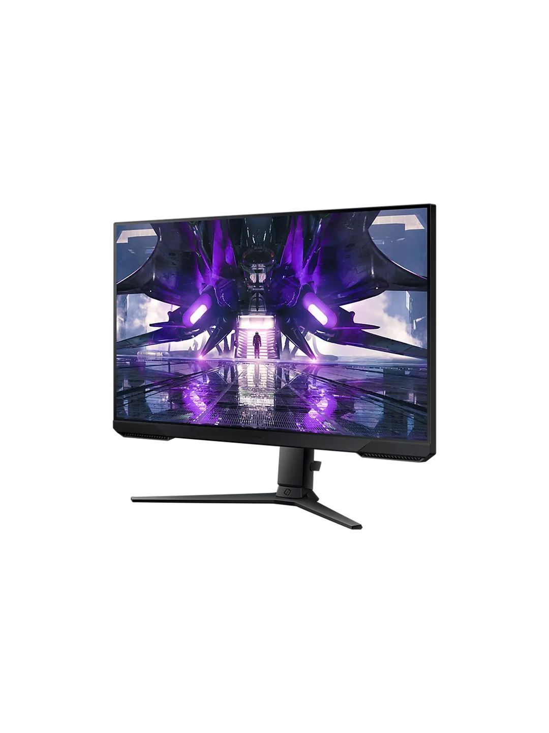 Samsung - 27 LS27AG320NEXXS Odyssey G3 G32A Gaming Monitor, VA, 165Hz, 1mc, FHD (1920x1080), Height Adjustable, Pivot, HDMI, DP, Black — 4