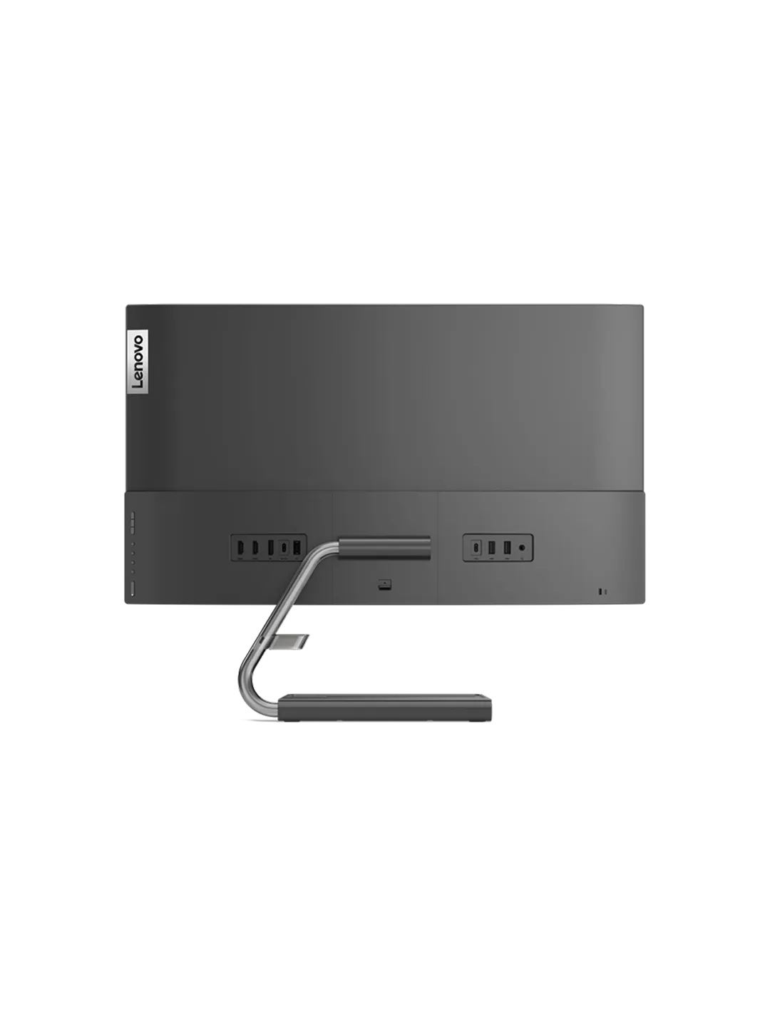 Lenovo - 27 Qreator Monitor, IPS, 60Hz, 4mc, UHD(3840x2160) 4K, HDMI+DP+TypeC, Iron Grey ( — 2