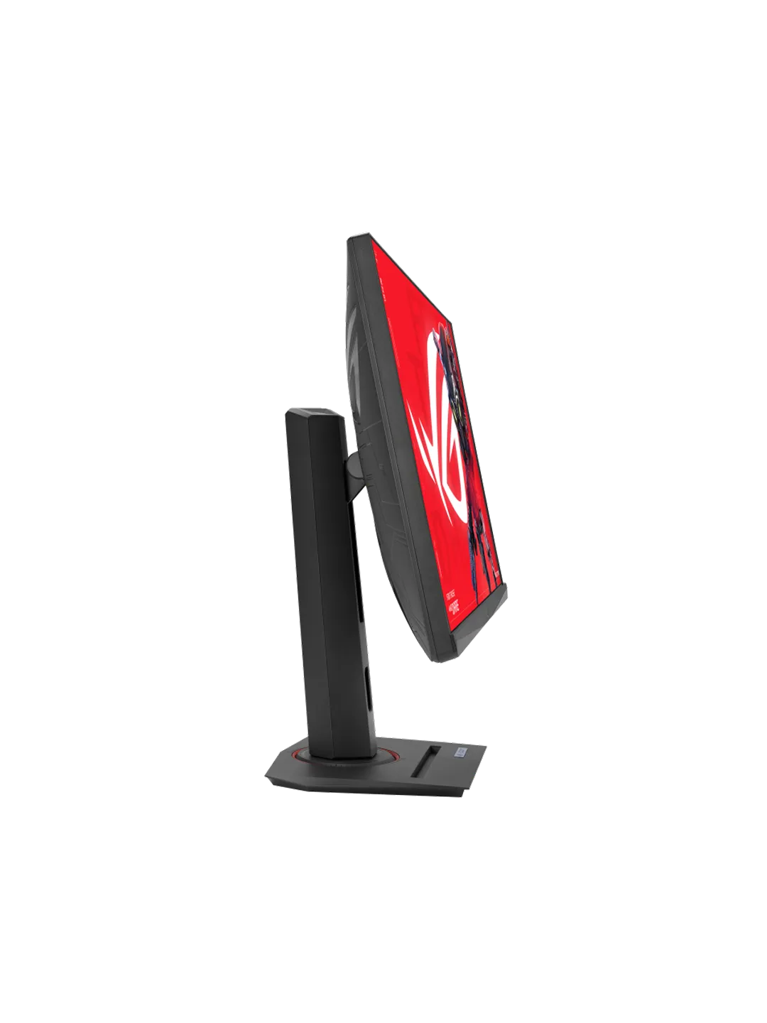 ASUS - 27 ROG Strix XG27ACG Gaming Monitor, QHD (2560x1440), 180Hz, 1ms, Fast IPS, USB Type-C, G-Sync, HDR, Aura Sync, Black — 3