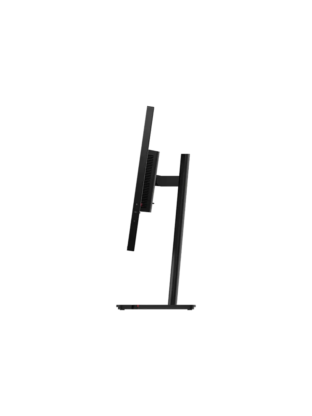 Lenovo - 27 ThinkVision T27UD-40, IPS WLED, 60Hz, 4mc, UHD (3840x2160) 4K, HDMI+DP+TypeC, Tilt, Swivel, Pivot, HAS, Eclipse Black — 3