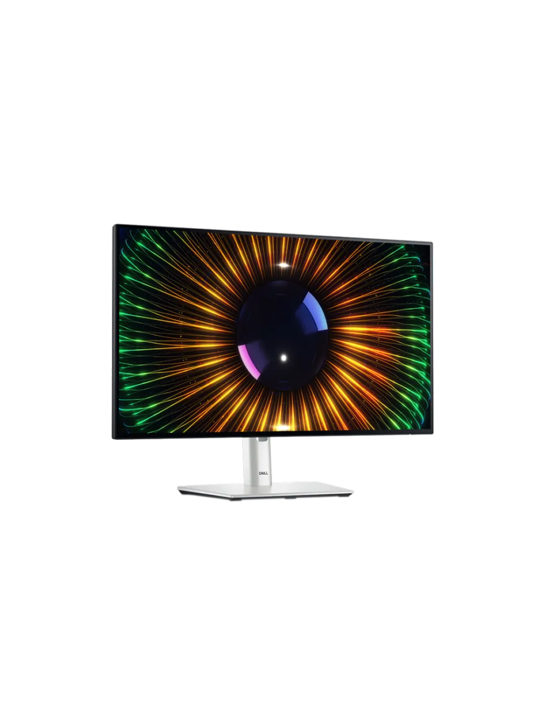 Dell - 24 U2424H UltraSharp Monitor, IPS, 120Hz, FHD(1920x1080), HDMI, DP, Type-C, USB Hub, Audio, Height-Adjustable Stand, Silver — 4