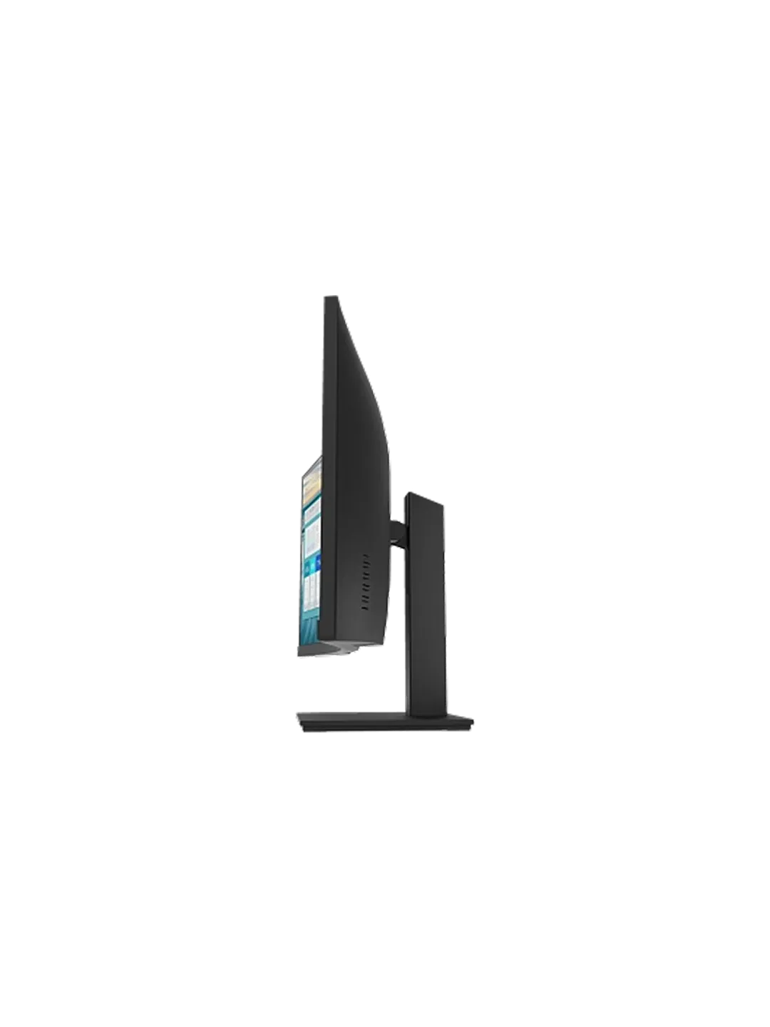 HP - 34 P34hc G4 Curved Monitor, VA, 5mc, 100Hz, WQHD (3440x1440), HDMI, DisplayPort, TypeC, Black — 3