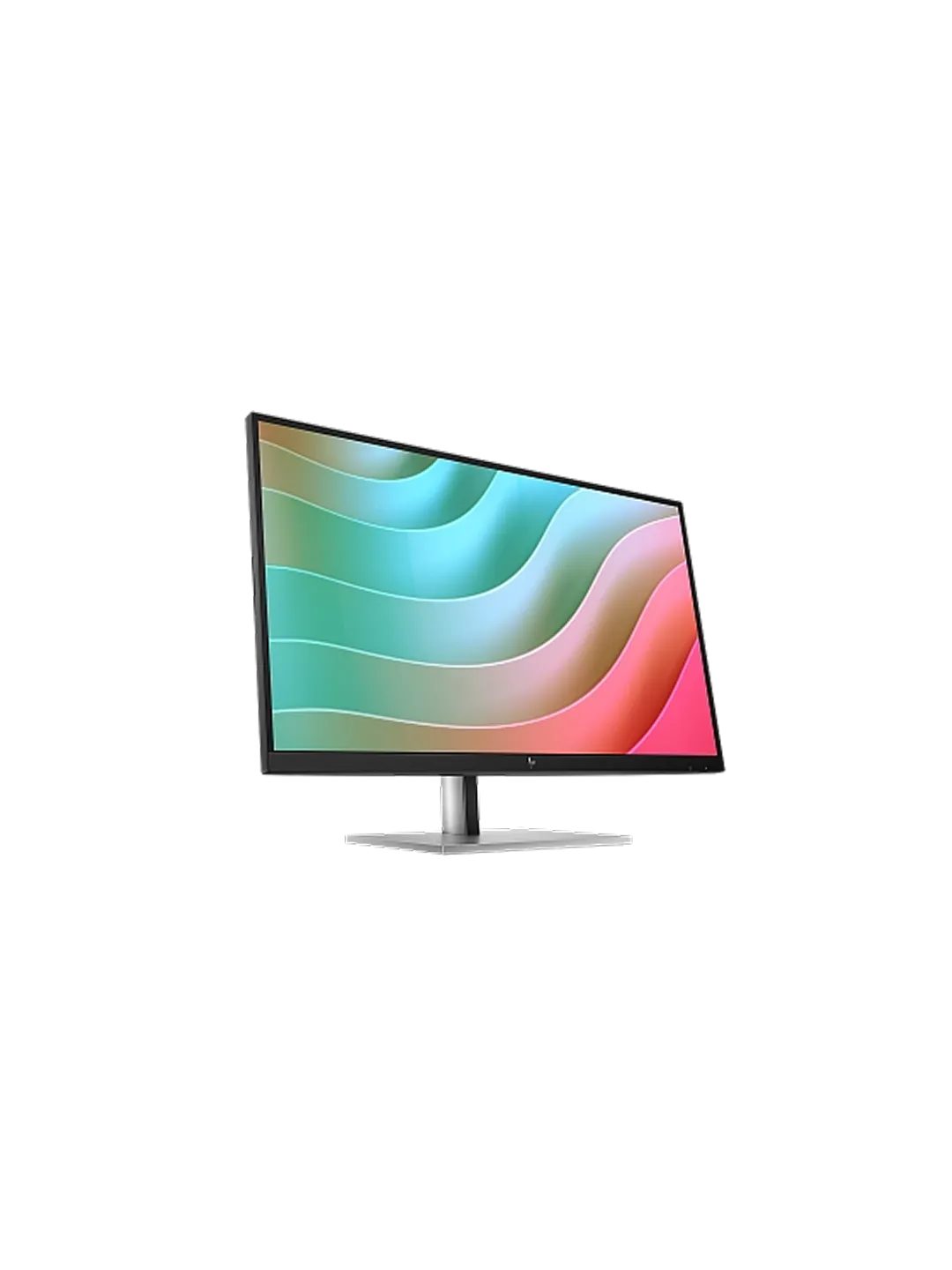 HP - 27 EliteDisplay E27k G5 4K Monitor, IPS, HDMI,USB-C, 5mc, UHD (3840x2160), Silver — 2