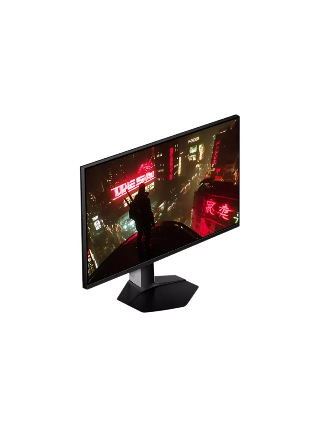 Redmi - 27 G27Q Gaming Monitor, IPS, 240Hz, 1mc, QHD (2560x1440), HDMI+DP, Pivot, HAS — 4