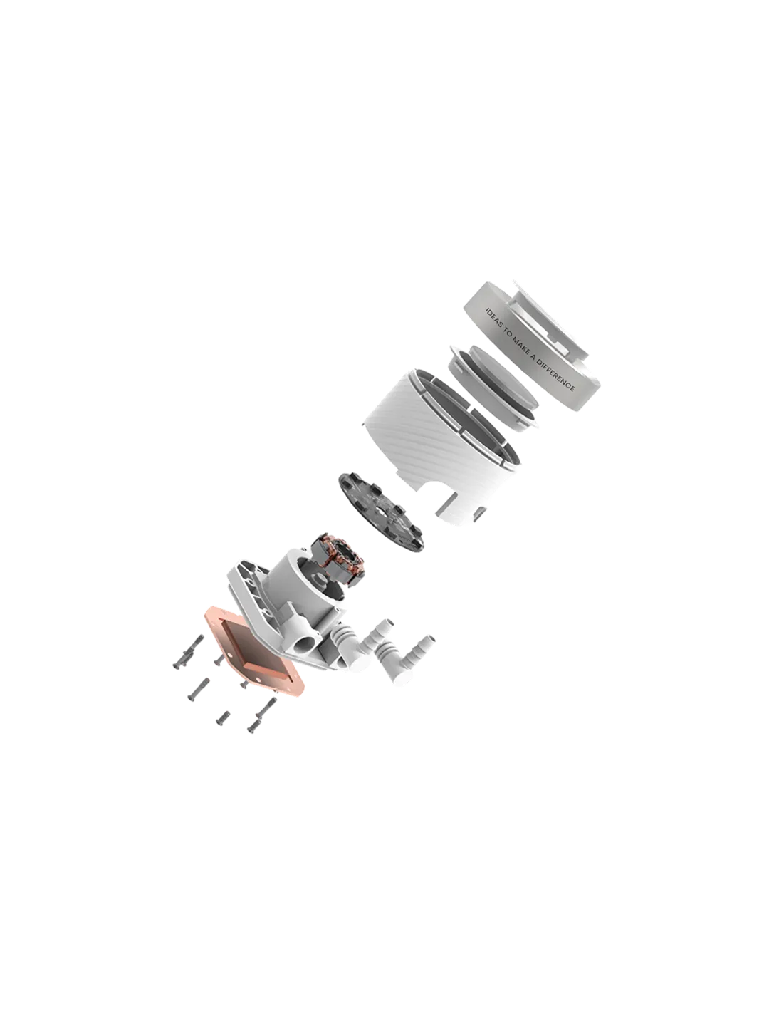 ID Cooling FX360 INF WHITE — 3