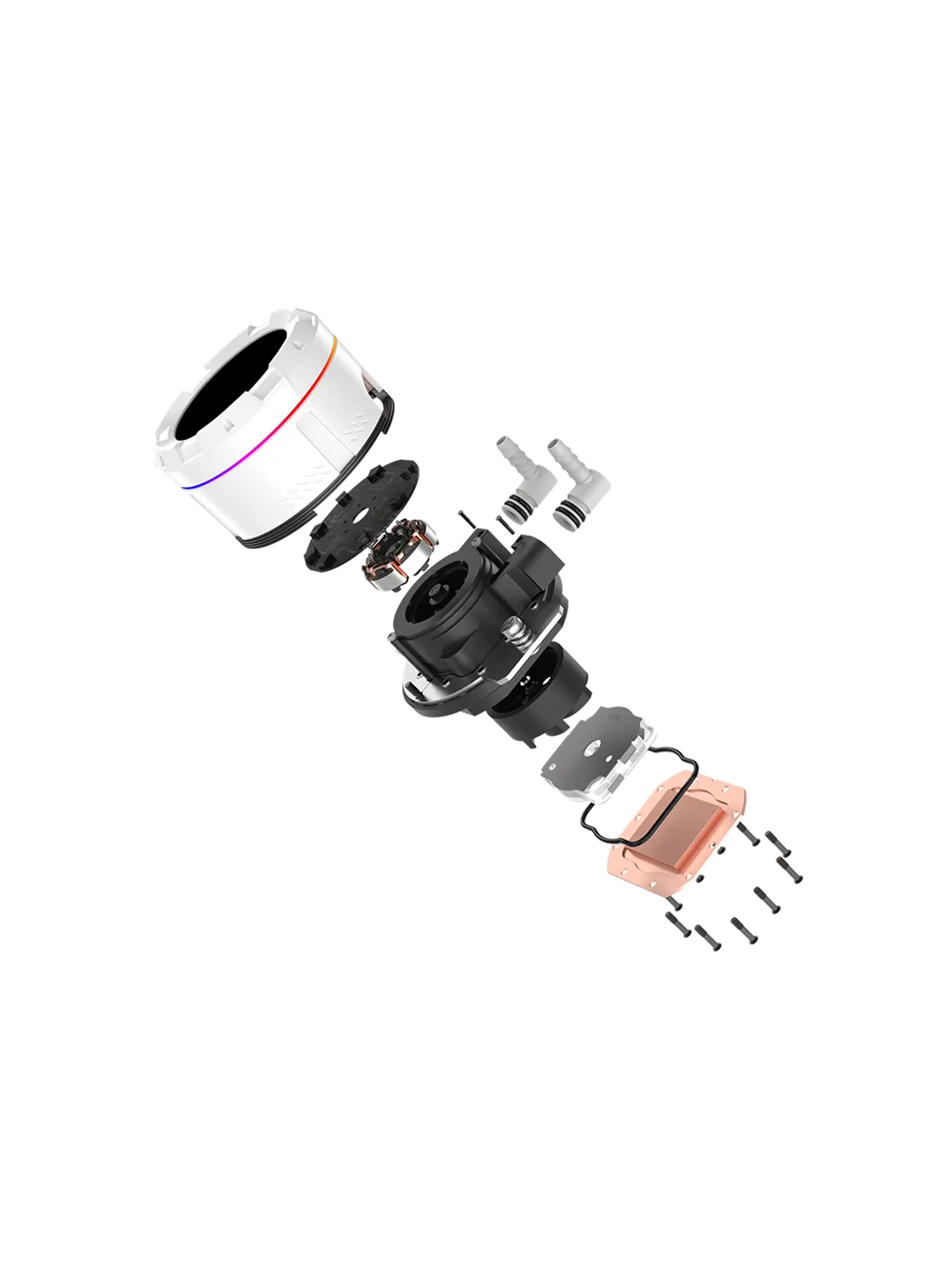 ID Cooling SL360 WHITE — 3
