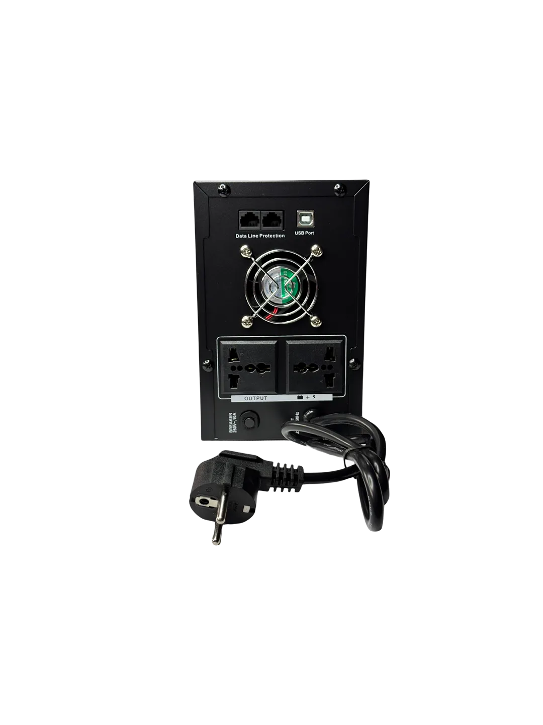 ELT i-2000 2000VA1200W, LCD, USB, 2x9Ah — 2