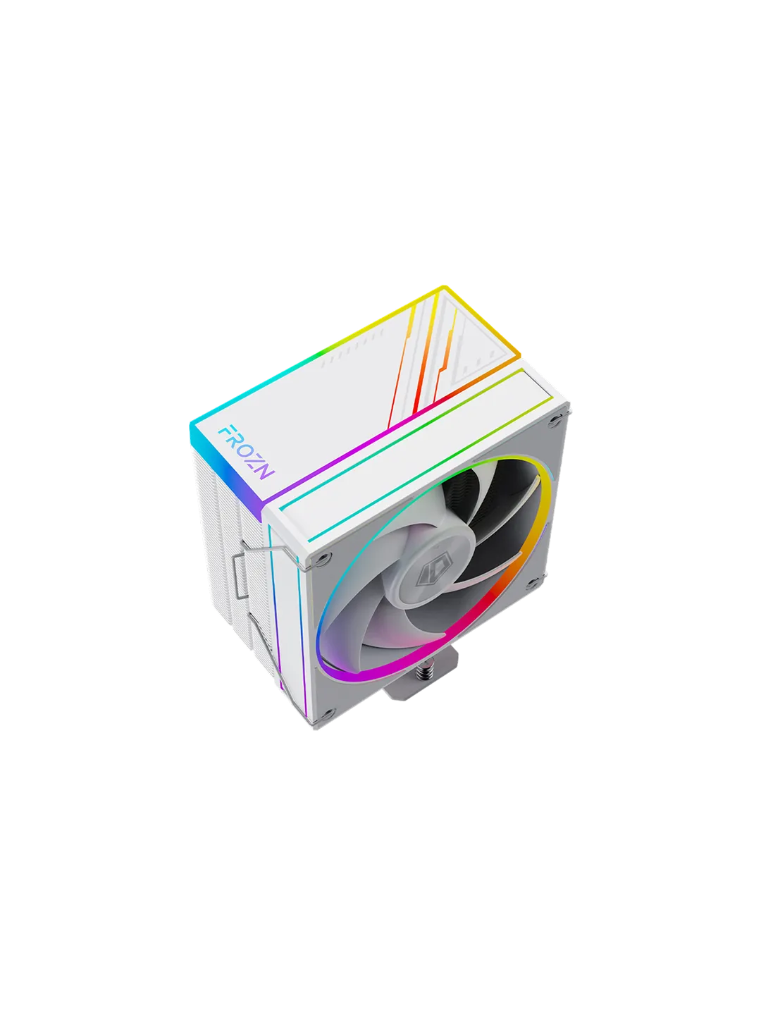 ID Cooling FROZN A410 ARGB WHITE — 2