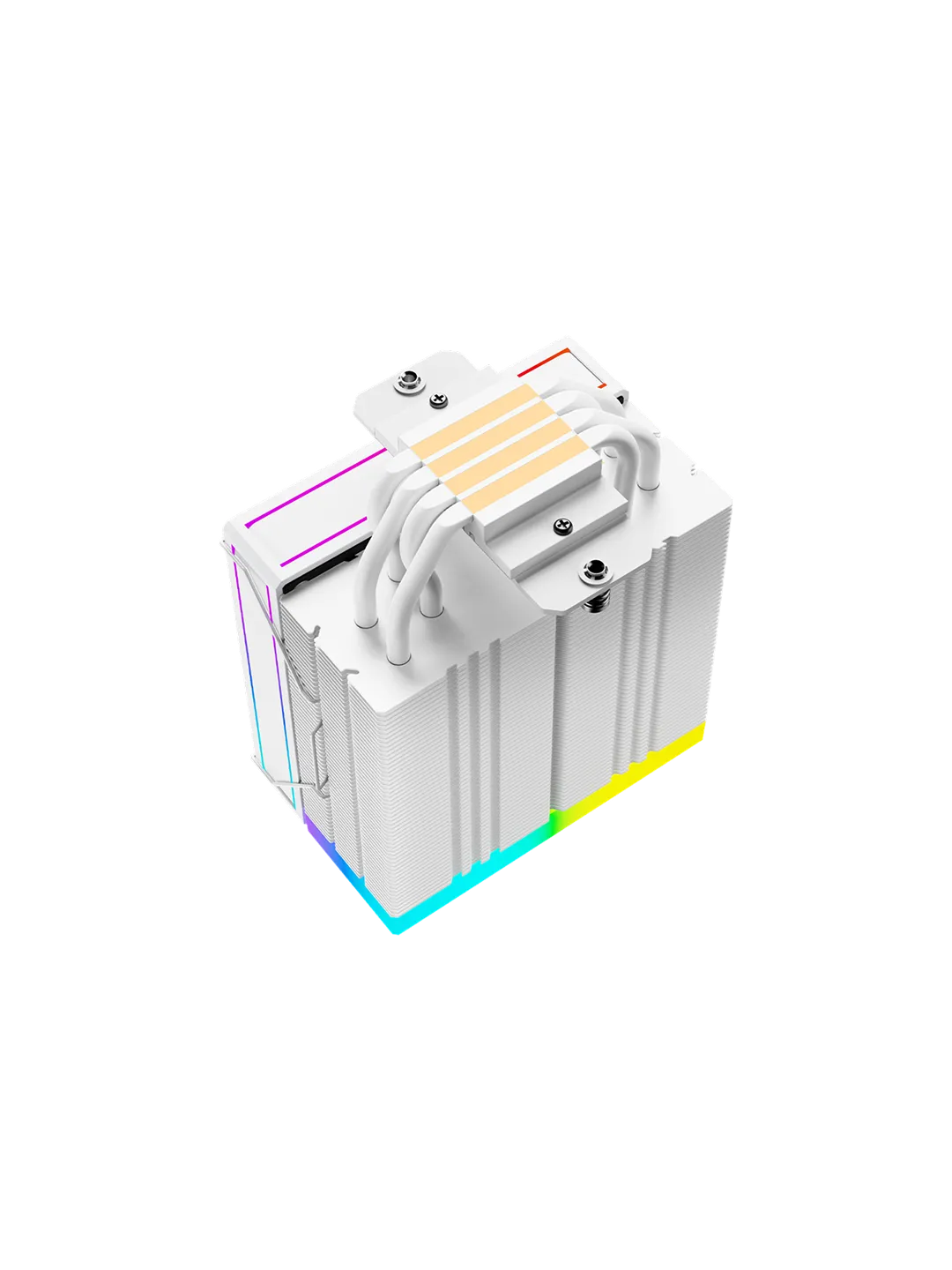 ID Cooling FROZN A410 ARGB WHITE — 3