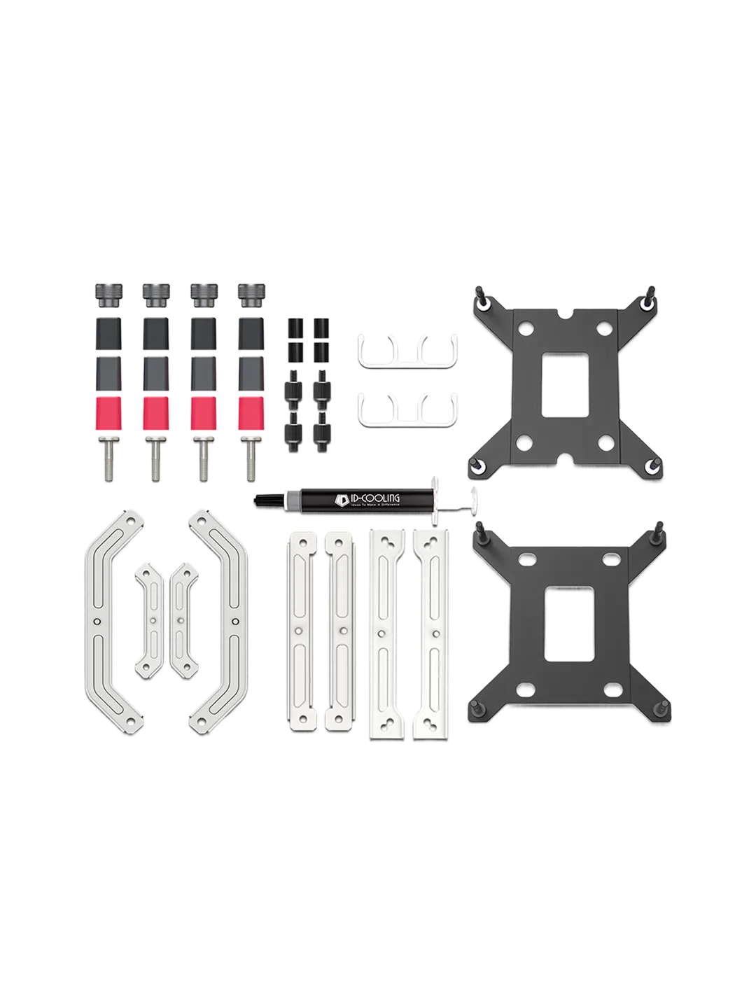 ID Cooling SL360 WHITE — 4