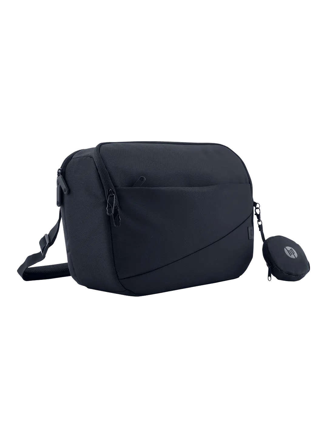 HP Creator 13.3 dyuymli noutbuk uchun sling sumkasi - Qora ko'k — 3