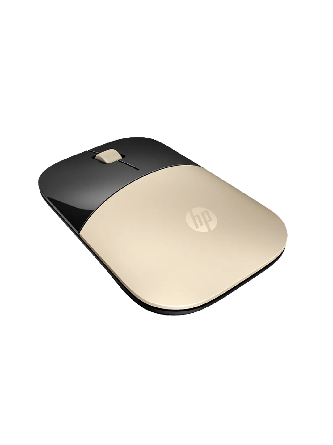HP Z3700 Gold Wireless Mouse — 3