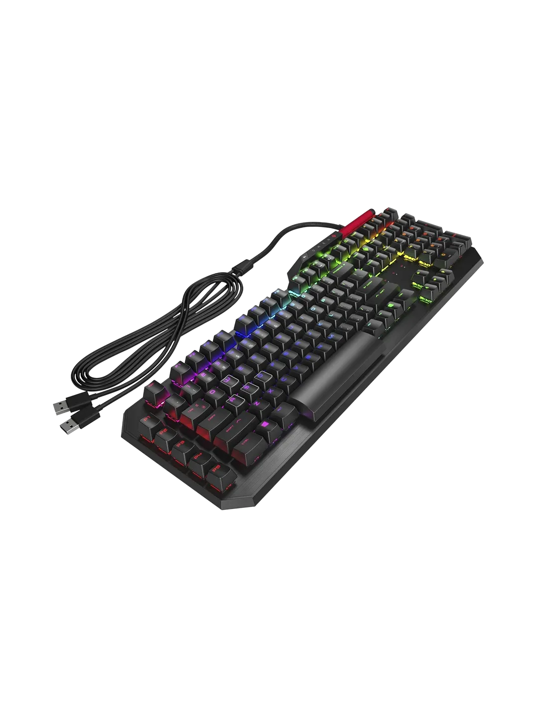 HP OMEN Sequencer Gaming Keyboard, RGB Lighting, Mechanical Keys, USB Connection — 2
