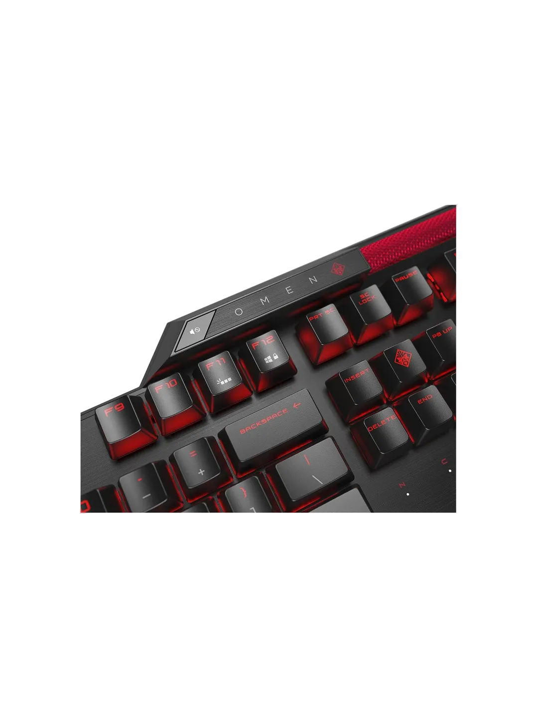 HP OMEN Sequencer Gaming Keyboard, RGB Lighting, Mechanical Keys, USB Connection — 4
