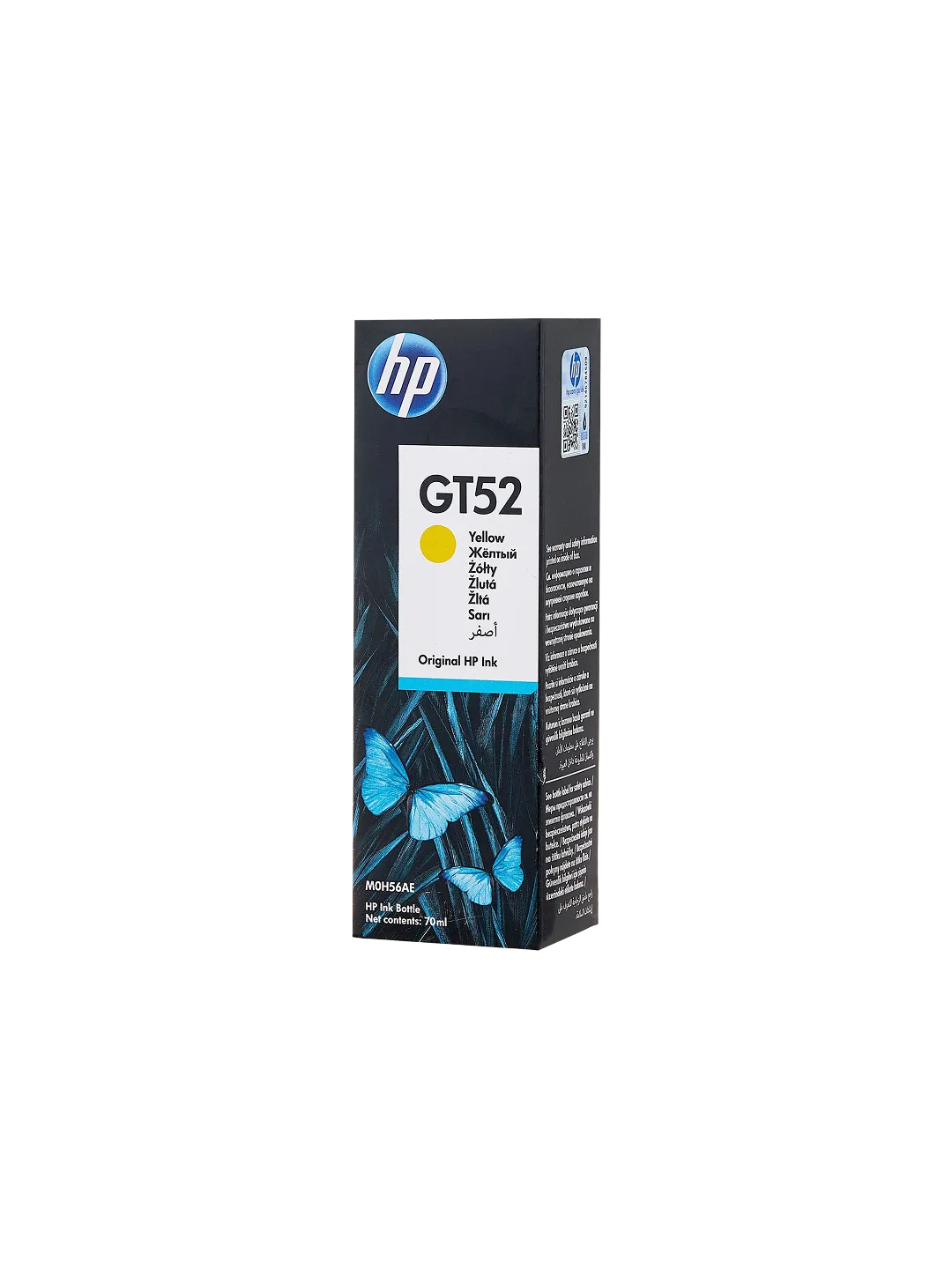 HP GT52 Sarı Original Ink Bottle — 2
