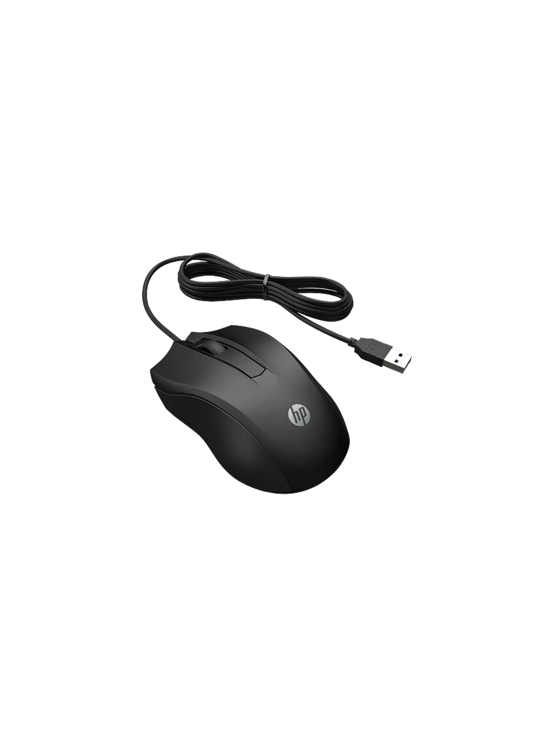 Проводная мышь HP 100 - Черная — 2
