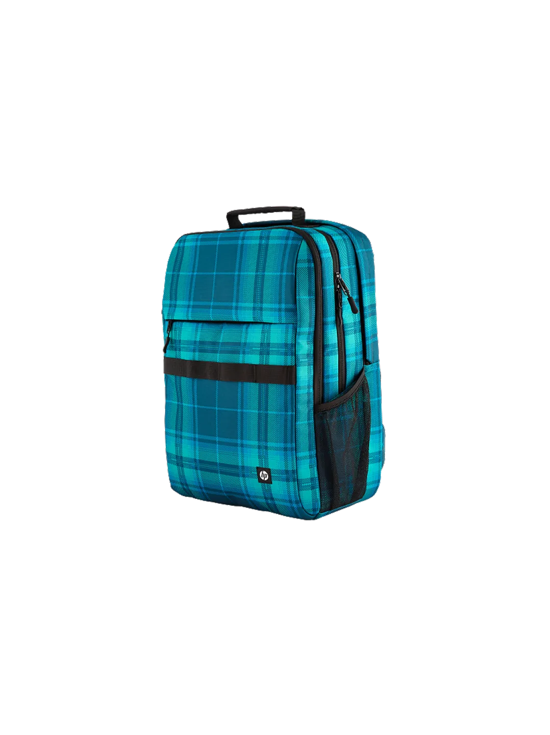 HP Campus XL Tartan Plaid Rukzak — 2