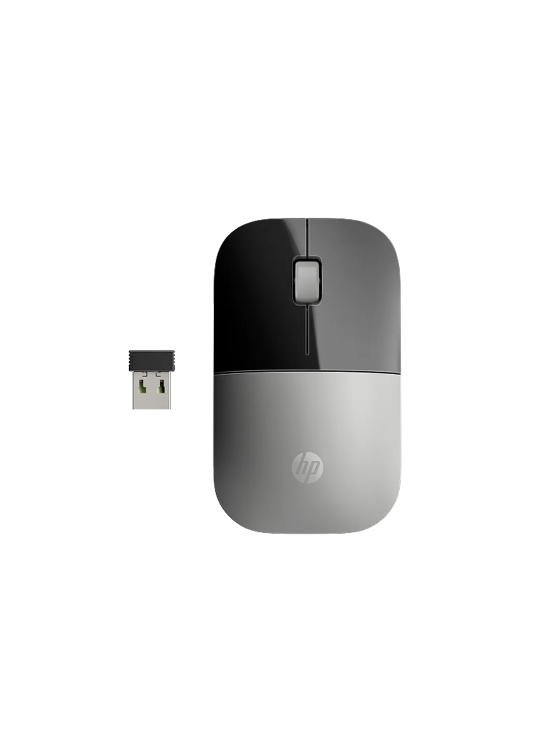Беспроводная мышь HP Z3700 Silver — 3