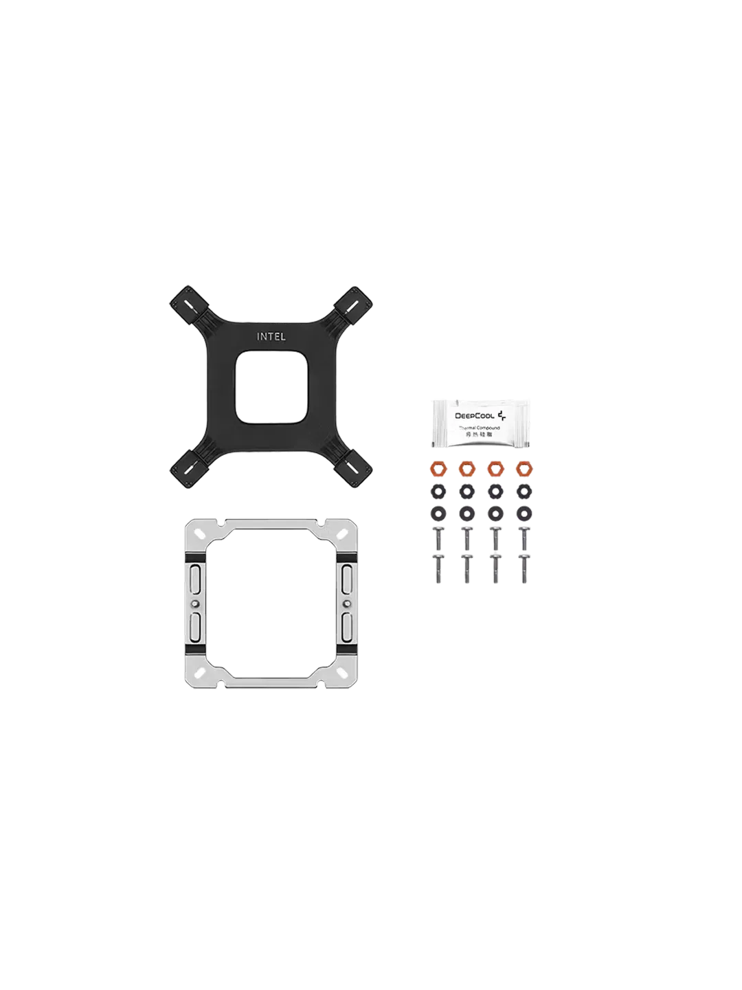 Кулер Deepcool AG500 DIGITAL WH ARGB — 4