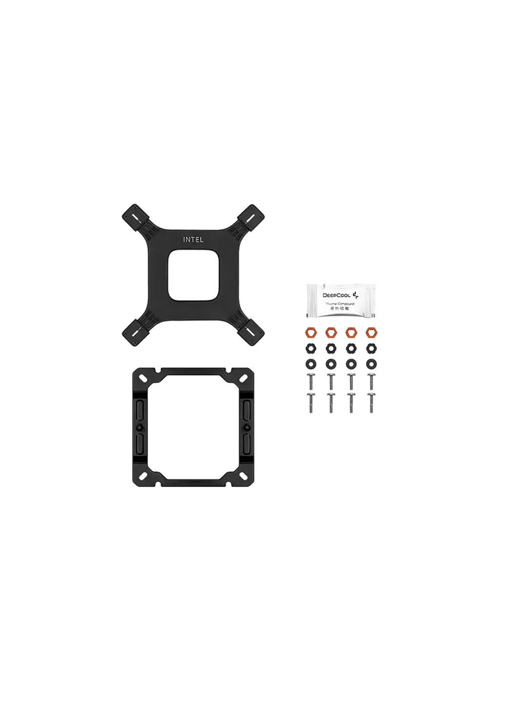 Кулер Deepcool AG400 BK ARGB — 4