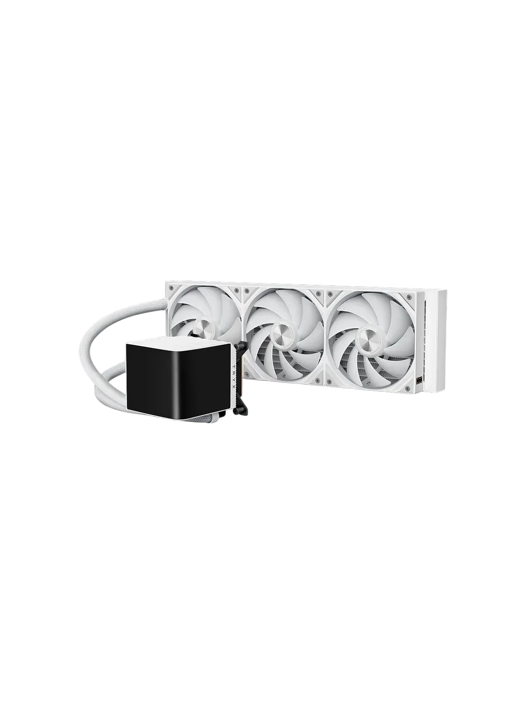 Водяной кулер TRYX PANORAMA 360mm AIO Liquid Cooler ARGB White — 2