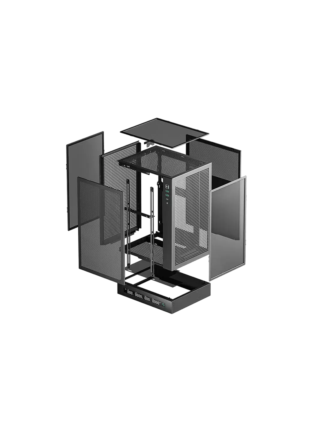 Корпус Deepcool CH170 DIGITAL — 4