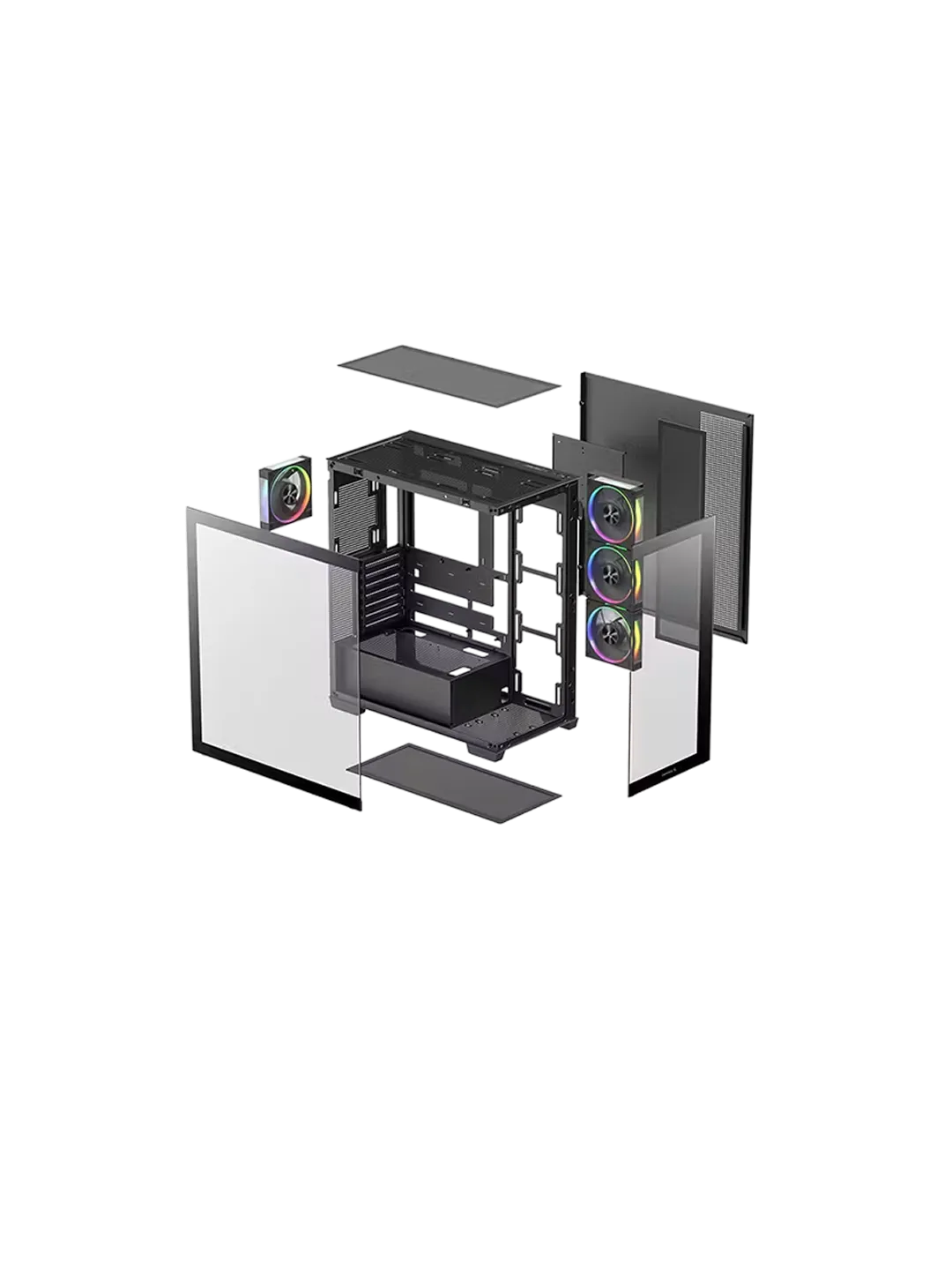 Корпус Deepcool CG580 4F V2 — 2
