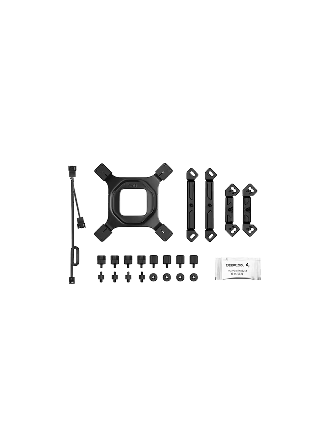 Кулер Deepcool AG620 BK ARGB — 4