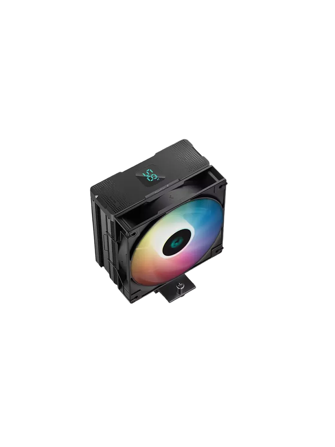 Кулер Deepcool AG400 DIGITAL BK ARGB — 2