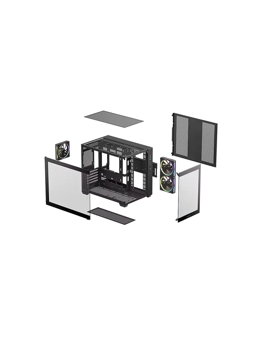 Корпус Deepcool CG330 3F — 4