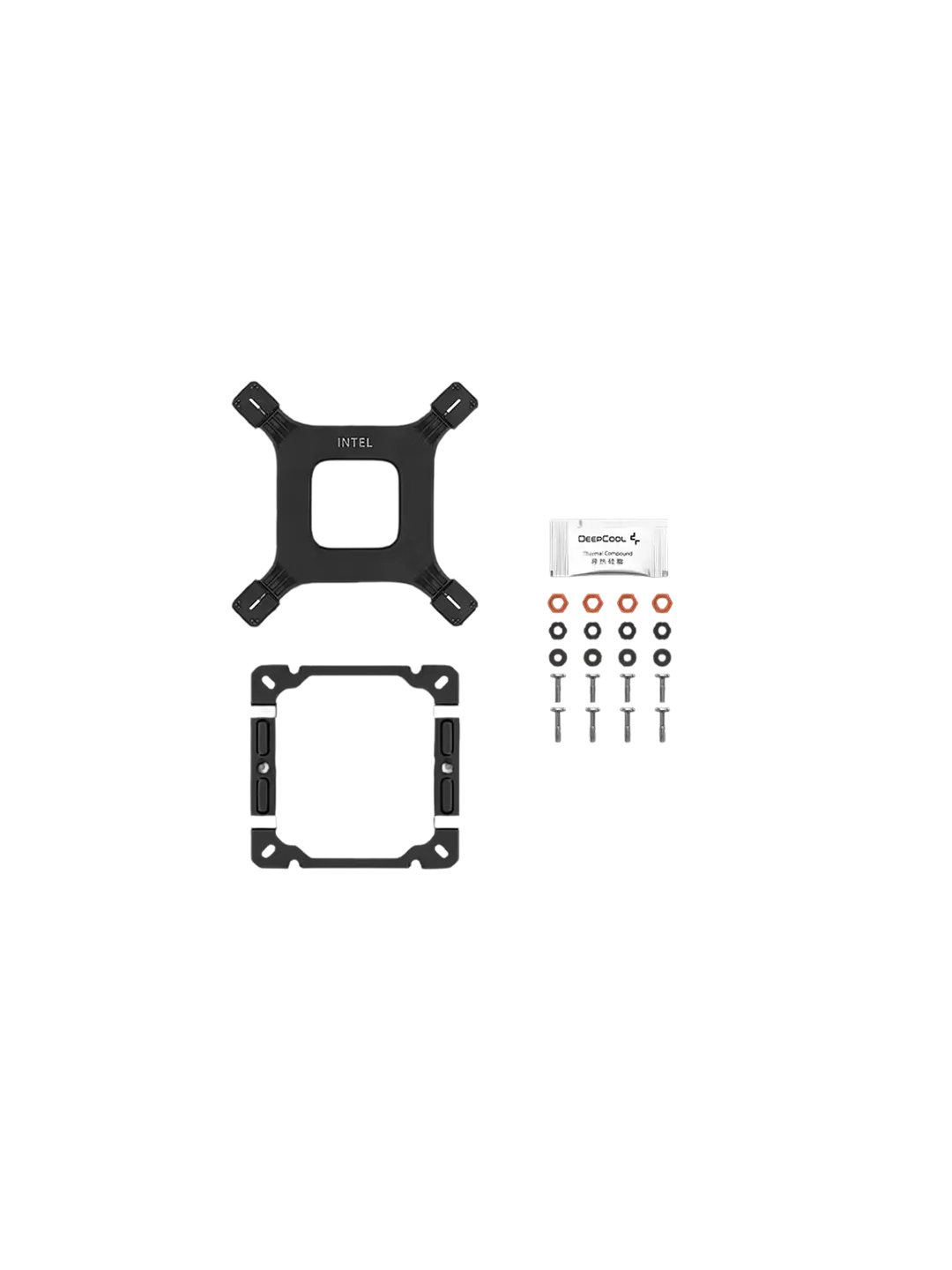 Кулер Deepcool AG500 DIGITAL ARGB — 4