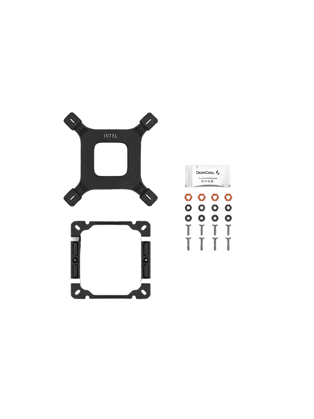 Кулер Deepcool AG400 LED — 4