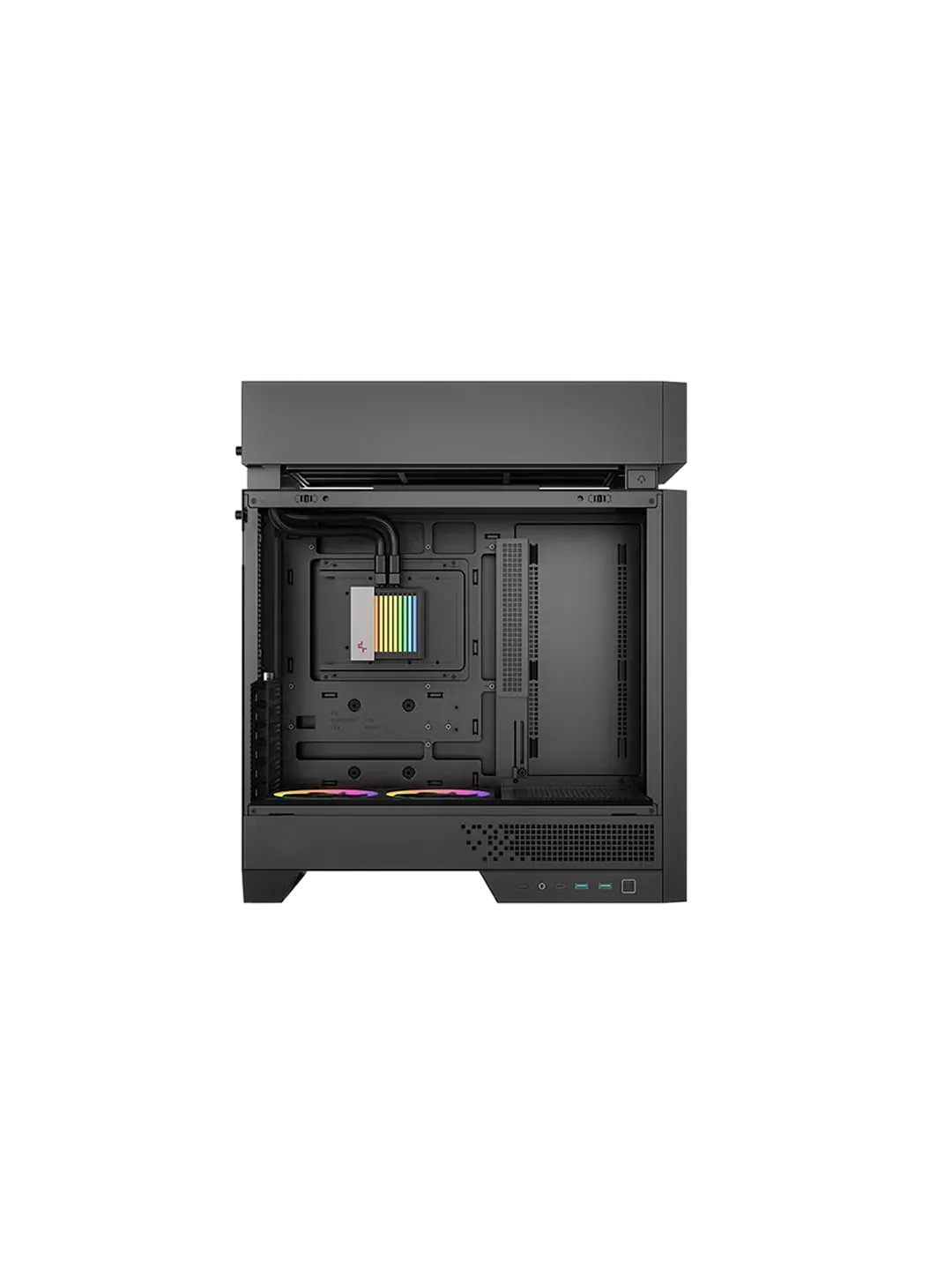 Корпус Deepcool CL6600 с водяным кулером — 4
