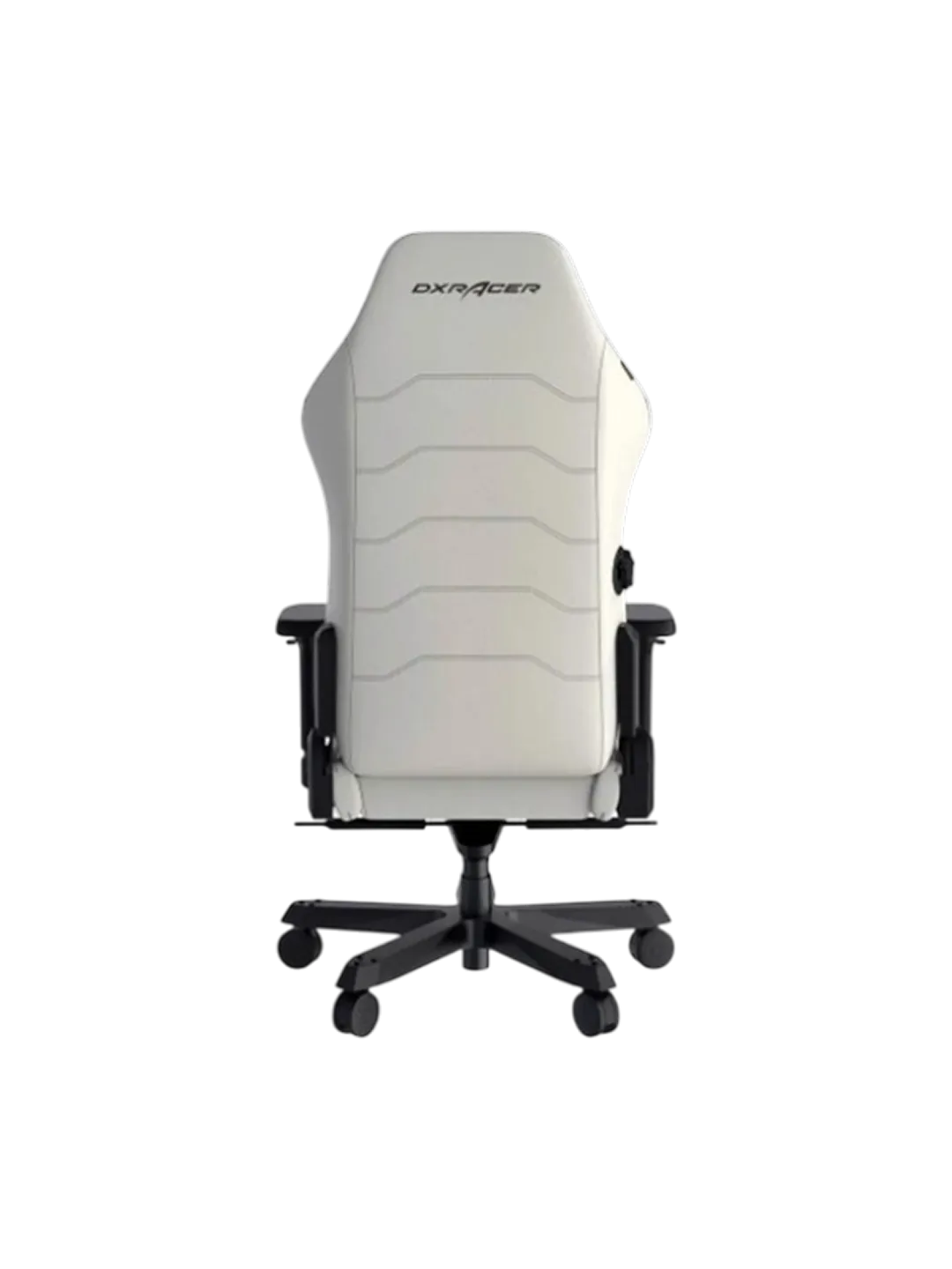 Кресло DXRacer White and Black Master Chair — 2