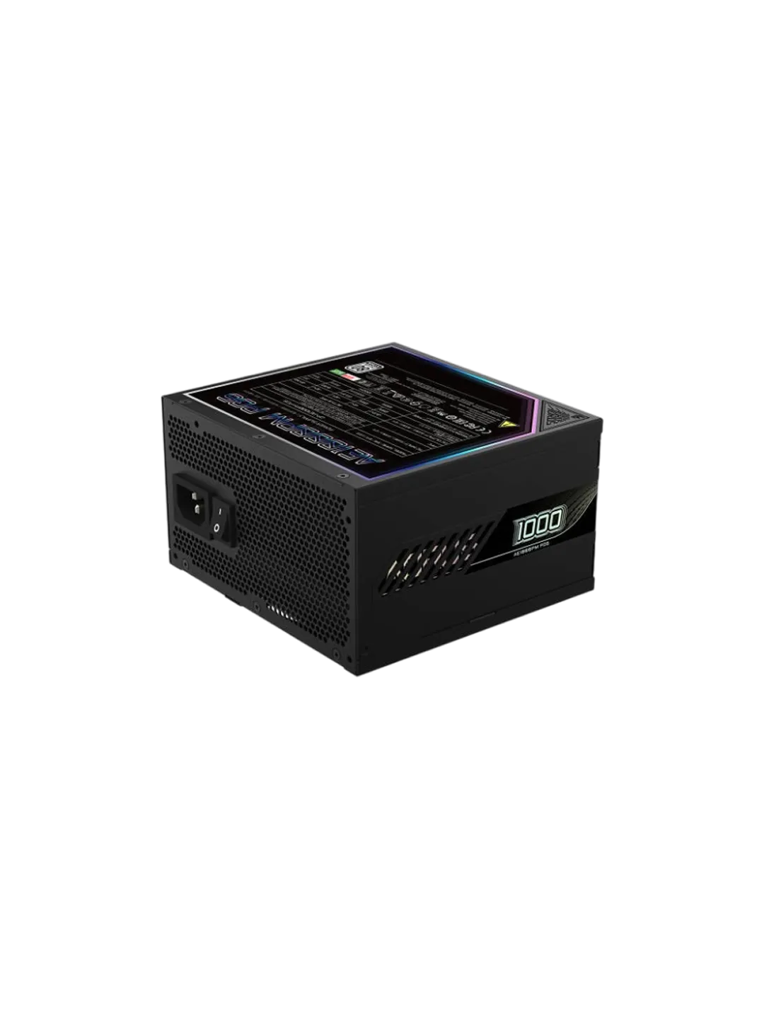 Блок питание AORUS GP-AE1000PM PG5 80+ Platinum Modular ATX Power Supply — 2