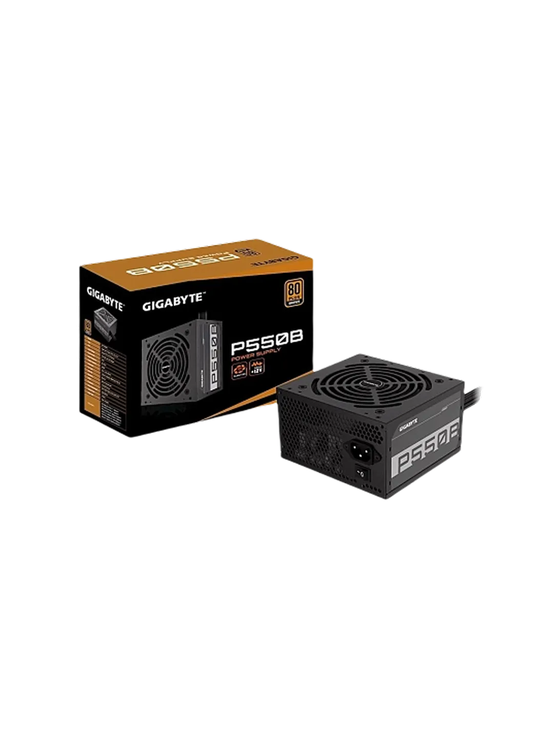 Блок питание Gigabyte P550B 550W, 120mm, 80 Plus Bronze, ATX Power Supply — 2