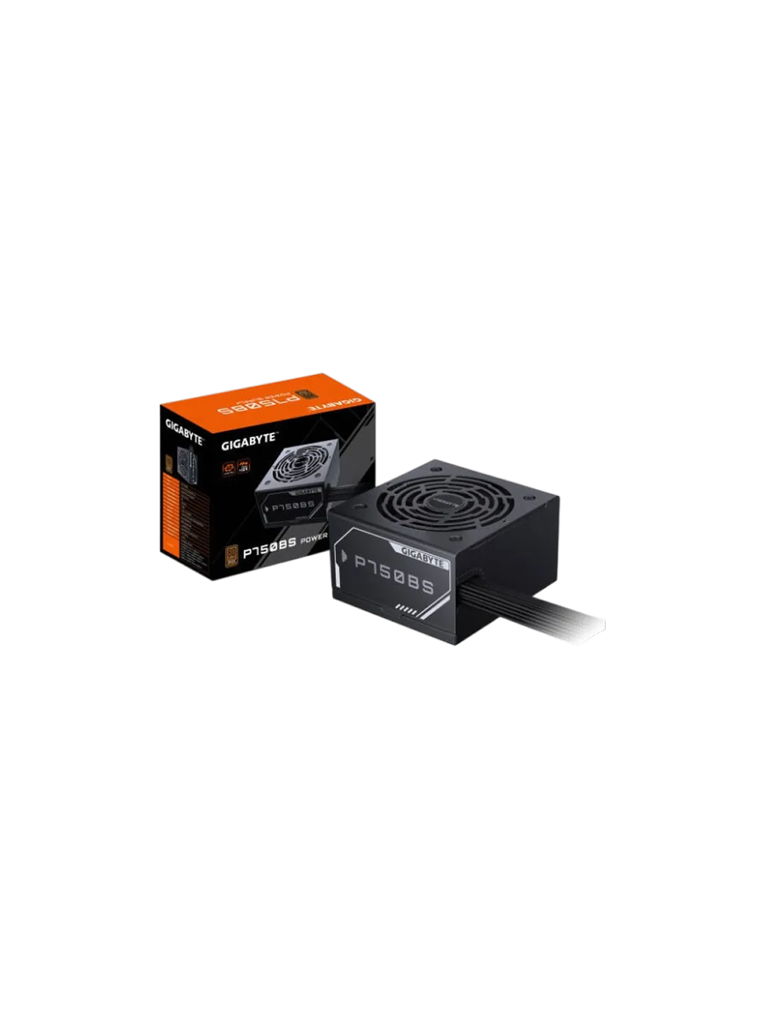 Блок питание Gigabyte GP-P750BS 750W, 120mm, 80 Plus Bronze, ATX Power Supply — 4