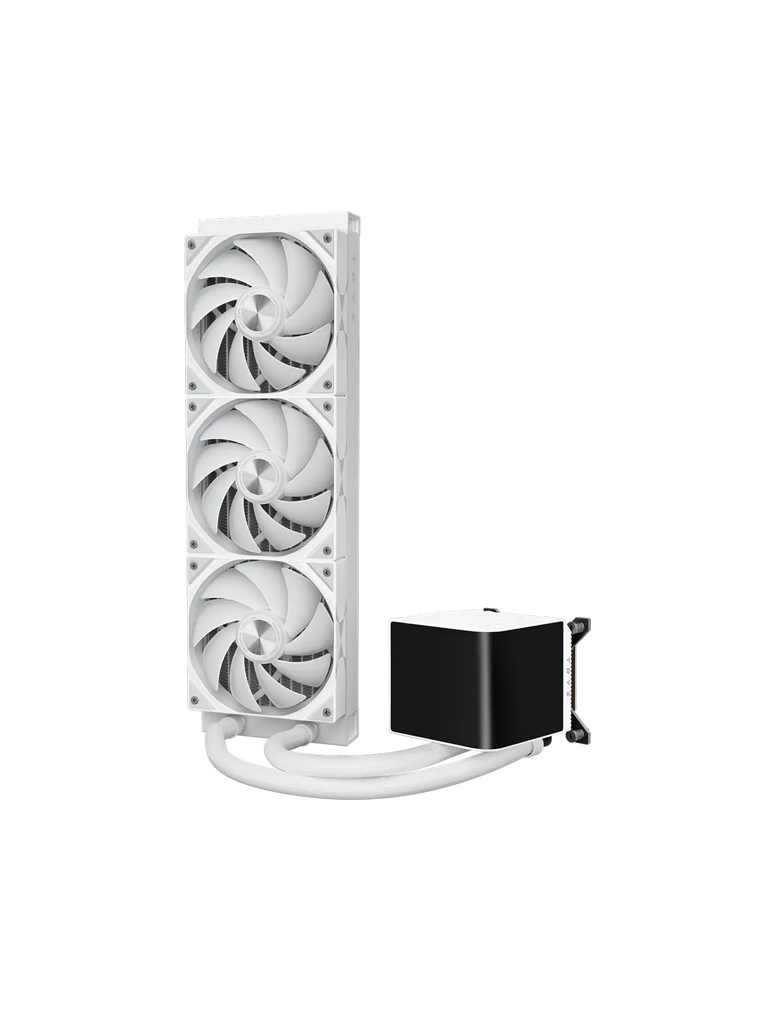 Водяной кулер TRYX PANORAMA 360mm AIO Liquid Cooler ARGB White — 3