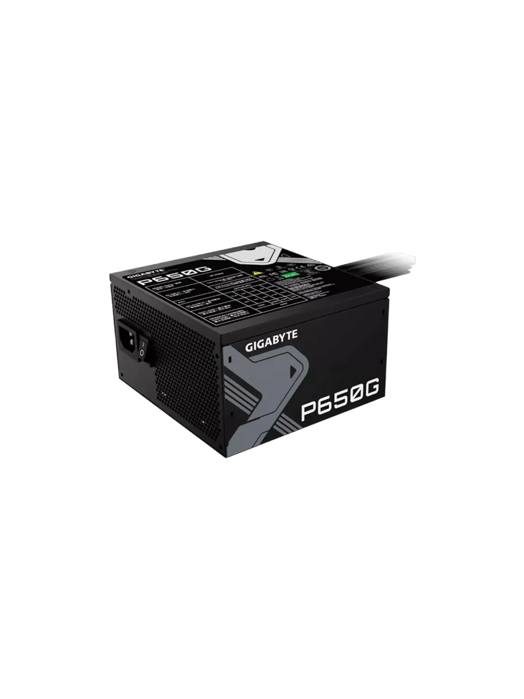 Блок питание Gigabyte P650G 650W, 120mm, 80 Plus Gold, ATX Power Supply — 2