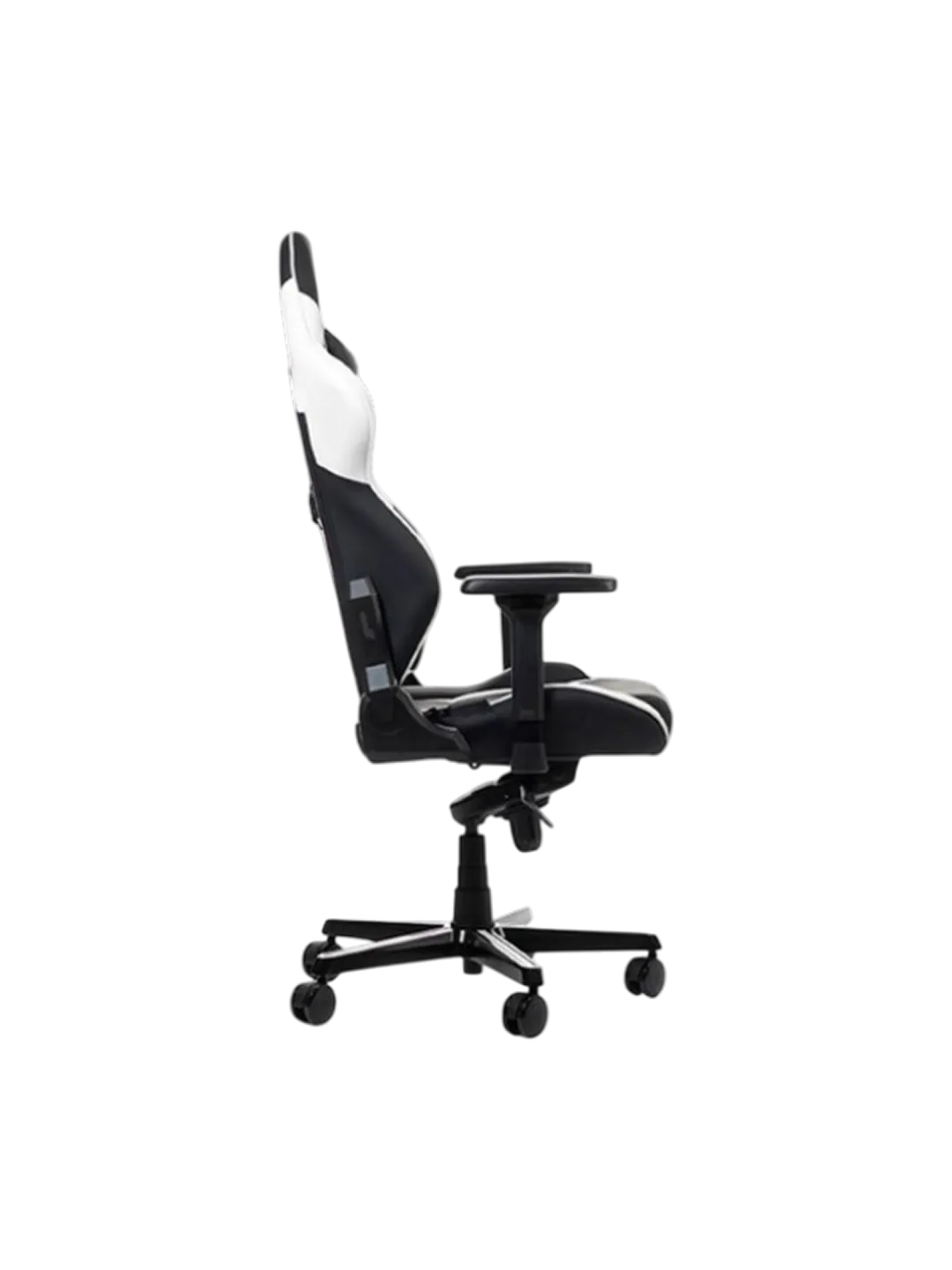 Кресло DXRacer Black and White Gladiator Chair — 4
