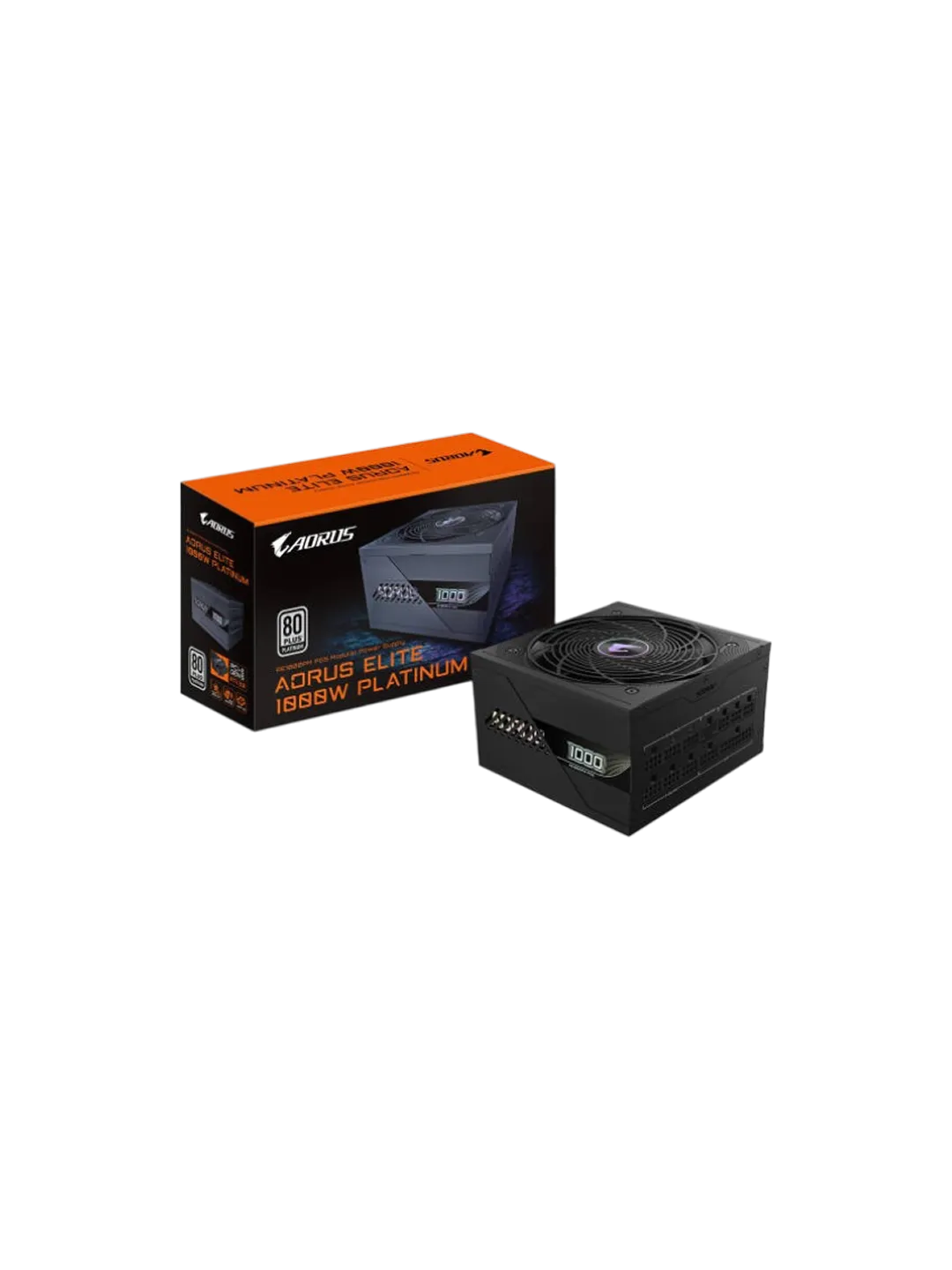 Блок питание AORUS GP-AE1000PM PG5 80+ Platinum Modular ATX Power Supply — 4